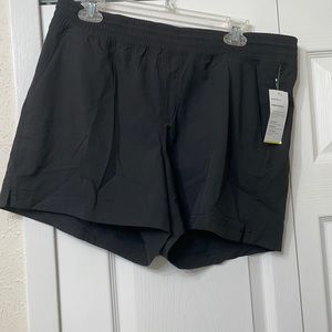 Black Dry Fit Shorts